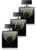 Resim Avon Little Black Dress Lace Kadın Parfüm Edp 50 Ml. Üçlü Set 