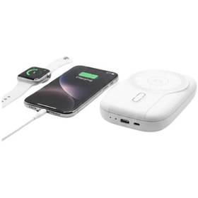Resim Akıllı Saat Ve Telefon Uyumlu 4 Ü 1 Arada Powerbank 10000 Mah 
