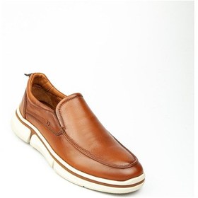 Resim Marcomen 19325 Taba Deri Erkek Casual Ayakkabı 001 