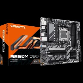 Resim Gıgabyte B850M DS3H, 4xddr5, 2xm.2, 2xdp, Hdmı, Type-C, Am5 Soket Gamıng Anakart 