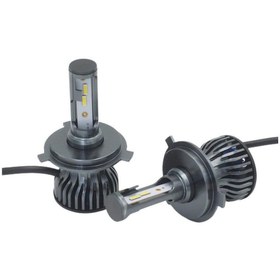 Resim Led far ampulü 6000K 9800LM 12V H4 \u002F LAAM910 