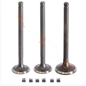 Resim MOTOSPARTAN EMME EGZOZ SÜBAP 3 LÜ TAKIM MONDIAL CUB LIFAN 