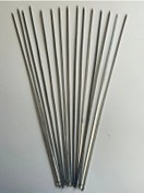 Resim Mobilreyon 25 Adet Galvanizli Kuşbaşı Şişi, Yassı Kebap Şiş 55cm 