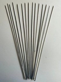 Resim Mobilreyon 25 Adet Galvanizli Kuşbaşı Şişi, Yassı Kebap Şiş 55cm 