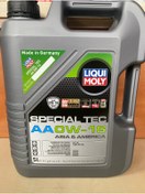 Resim Liqui Moly (21328)specıal-tec Aa 0w-16 Asıa&amerıca 5lt Üt:01/25 