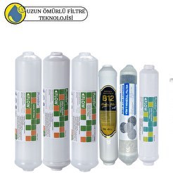 Resim Pemax Water Solutions Purefer Kapalı Kasa Su Arıtma Cihazlarına Sertifikalı 6'lı Mebransız B12 Alkali Şeffaf 4'lü Mineral 