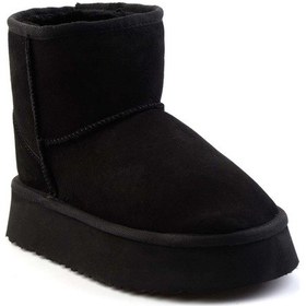 Resim Siyah Kadın Bot & Bootie K02665703502 Siyah 