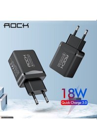 Resim Rock 18W Q.C. 3.0 Hızlı Şarj Cihazı 