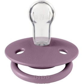 Resim Bibs De Lux Silikon Emzik - Mauve 0-36 Ay 
