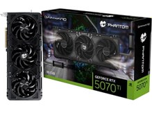 Resim Gainward GeForce RTX5070Ti PHANTOM 16GB GDDR7 256Bit Gaming (Oyuncu) Ekran Kartı 