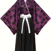 Resim Erkekler için Anime Karakter Kostümü, Şık Tarz, Polyester Kumaş, Makinede Yıkanabilir, Halloween Partisi veya Cosplay için Mükemmel 