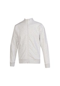 Resim Hummel Pulse Male Fermuarlı Sweatshırt 922425-9098 Gri 