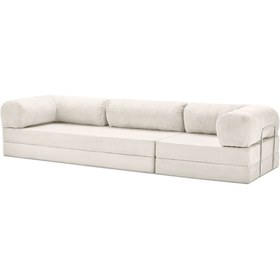 Resim MiniWood Legom Koltuk XL Kanepe Sünger Yataklı Köşe Takımı Üçlü Koltuk 