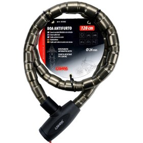 Resim Lampa Boa 120 Cm Çelik Halat Güvenlik Kilidi 65382 