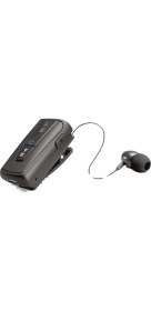 Resim Auris ARS-BT24 | Bluetooth 5.3 Yaka Klipsli Tekli Kulaklık 