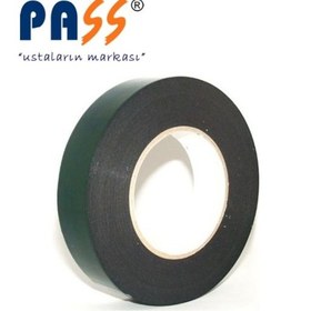 Resim Pass Çift Taraflı Köpük Bant 18 MM x 10 M Yeşil Siyah 
