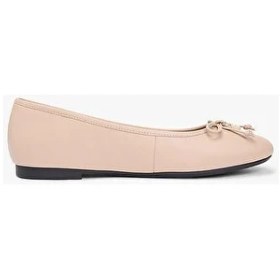 Resim Tommy Hilfiger Th Smooth Ballet Babet 