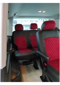 Resim Volkswagen Caravelle 8+1 Araca Özel Oto Koltuk Kılıfı (500618211) 