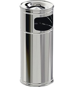 Resim Paslanmaz Çelik 1 Nolu Standart Kolon Küllük Ss430 Kalite 