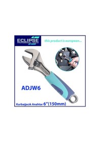 Resim Eclipse Adjw6 Kurbağacık Anahtar İzoleli 150 MM 
