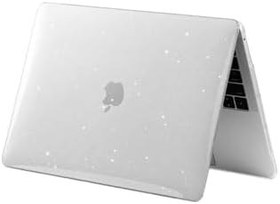 Resim Macbook 14.2' 2021 Uyumlu Fuchsia MSoft Allstar Kapak 1mm İncelikte Koruyucu Kılıf Renksiz 