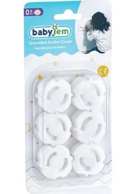 Resim Nessiworld Topraklı Priz Koruyucu 056 