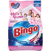 Resim Bingo Mutlu Yuvam Beyazlar ve Renkliler Toz Deterjan 3 Kg 