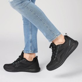 Resim Jump 26666 Siyah Mavi Comfort Casual Erkek Günlük Spor Ayakkabısı 