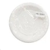 Resim Elbipak Plastik Tabak 21 cm 50'li 