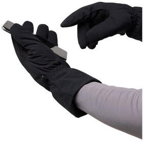 Resim Jack Wolfskin Jack Wolfskın Hıghloft Glove Black Unısex Black Eldiven A63075-6000 Siyah 