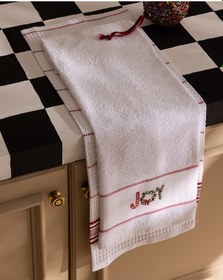 Resim Madame Coco Fracas 2'li %100 Pamuk Mutfak Havlu Seti - Beyaz 8684427296127 Çok Renkli 