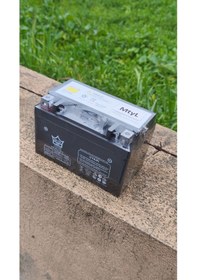 Resim Kuba Newlight 125 Uyumlu Kaliteli Hazır Şarjlı Akü 12 V 7 Ah 