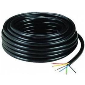 Resim 5*1 Ttr Römork Tesisat Kablosu 10 Mt. Siyah 