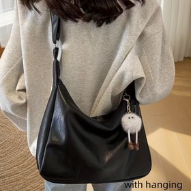 Resim Kadınlar için Vintage Siyah Sentetik Tote Çanta - Büyük Kapasite, Ayarlanabilir Askı, Fermuar Kapatma, Polyester Astar, Günlük veya Resmi Durumlar için Mükemmel, Çok Yönlü Omuz Çantası | Vintage Tote Stili | Sentetik Çanta 