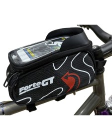 Resim Xbyc 842 Telefonluklu Bisiklet Gidon Çanta 