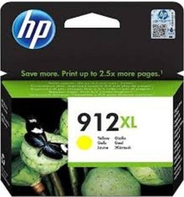 Resim Hp 3Yl83A No912Xl Mürekkep Kartuş Sarı 1N 