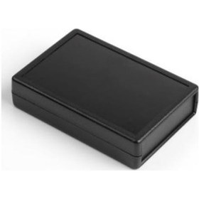 Resim Elektronik Proje Kutusu (Ölçüleri: 76X112X26Mm) - Siyah 