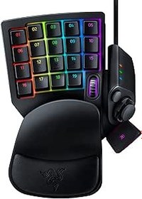 Resim Razer Tartarus v2 Gaming Keypad Programlanabilir Tuş - Özelleştirilebilir Chroma RGB Aydınlatma - Programlanabilir Makrolar - Klasik Siyah 
