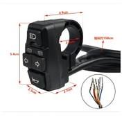 Resim Homaland Motosiklet Gidonu Anahtarı, Düğmeler, Anahtar Çevirici 420901380 