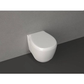 Resim Isvea - Soluzione Asma Klozet Beyaz Standard Kapak Dahil - 10sz02001svtk Diğer 
