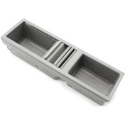 Resim Anjiexun Bmw Gri İçin Orta Konsol Depolama Tepsileri Değişimi 