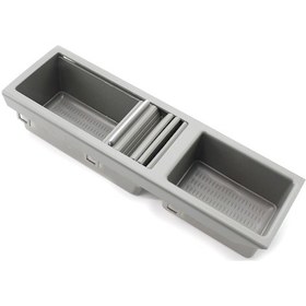 Resim Anjiexun Bmw Gri İçin Orta Konsol Depolama Tepsileri Değişimi 