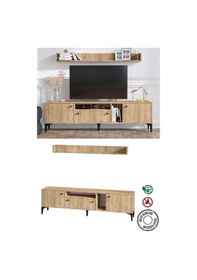 Resim Decormet Grega Tv Ünitesi Safir Meşe -dec-20042 Diğer 
