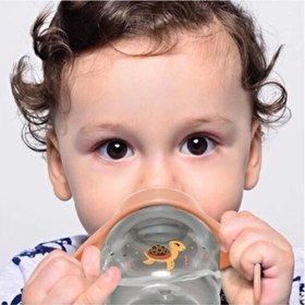 Resim Babyjem Damlatmayan Suluk Alıştırma Bardağı 250 ml Turuncu 