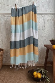 Resim ELART Sand Peştemal Havlu (90x170 cm) - Renksiz 