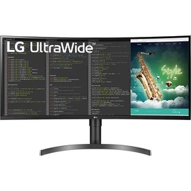 Resim LG 35WN75C-B 35" 5 MS 100 Hz UltraWide QHD HDR Curved VA panel Monitör 