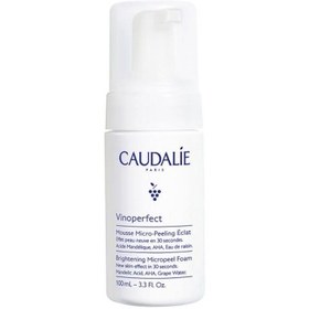 Resim Caudalie Vinoperfect Işıltı Verici Mikro Peeling Temizleme Köpüğü 100ml 