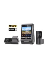 Resim Viofo A229 Ultra 3 Kameralı Ön+arka+iç 4k+4k+1080p Hdr Sony Starvıs 2 Sensörlü Wi-fi 6 Gps'li Araç Kamerası 