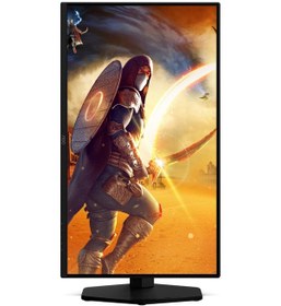 Resim Aoc 25G4KUR 24.5" 0.3 Ms Full HD Pivot Ips 400 Hz Oyuncu Monitörü Ölü Pixel (Teşhir) 