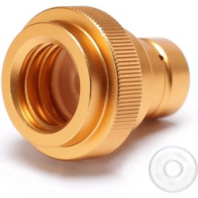 Resim Sagrado Duo/terra/art Köpüklü Su Yapıcılı Co2 Adaptörü Co2 Silindirini TR21-4 Erkek Dişli Soda Yapım Vanası ile Bağlama (Yurt Dışından) 